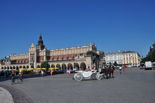 Polen: Krakau