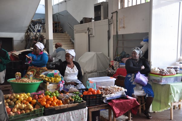 Kap Verden, Insel Santiago, Assomada, Markt