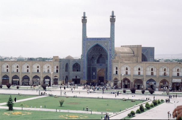 Iran, Isfahan, Meydan-e Imam (Weltplatz) 