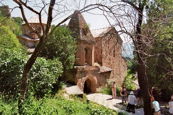 Georgien, Kloster Schiomgwime