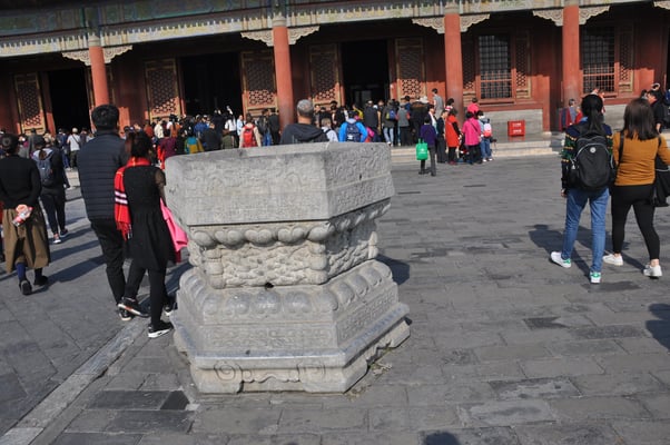 China, Peking, Verbotene Stadt - Kaiserpalast