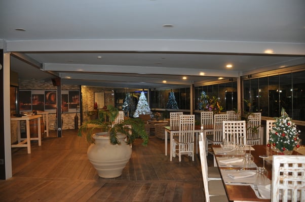 Kap Verden, Insel Sal, Abschiedsessen