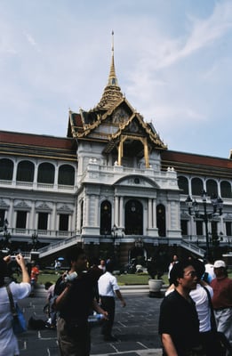 Thailand, Bangkok, Königspalast