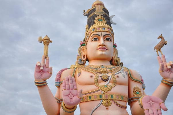 Sri Lanka, Trincomalee, Hindutempel Gokanna Rajamaha Viharaya