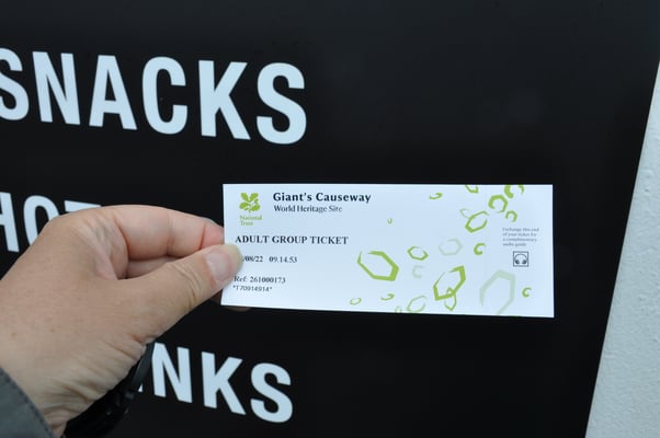 Irland, Nordirland, Giants Causeway