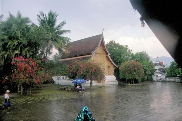 Laos, Luang Prabang, Tempel Wat Xieng Thong
