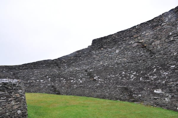 Irland, Keltisches Ringfort "Carhergal Stone Fort"