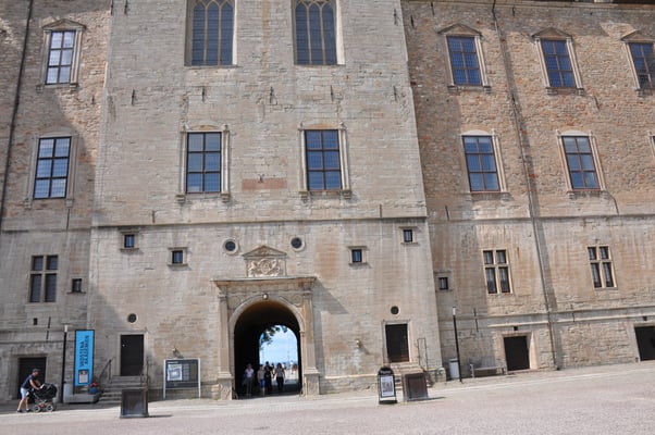 Schweden, Vadstena am Vätternsee, Trutzburg von Gustav Vasa