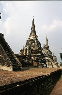 Thailand, Ayuthaya
