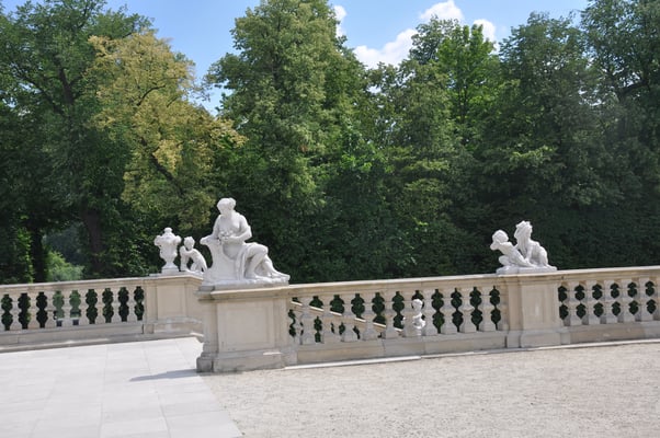 Polen: Warschau: Schloss Wilanow