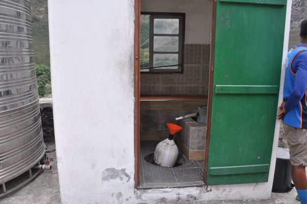 Kap Verden, Insel Santo Antao, Besichtigung einer Rumfabrik