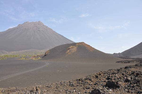 Kap Verden, Insel Fogo, Cha das Caldeiras, Pico Grande