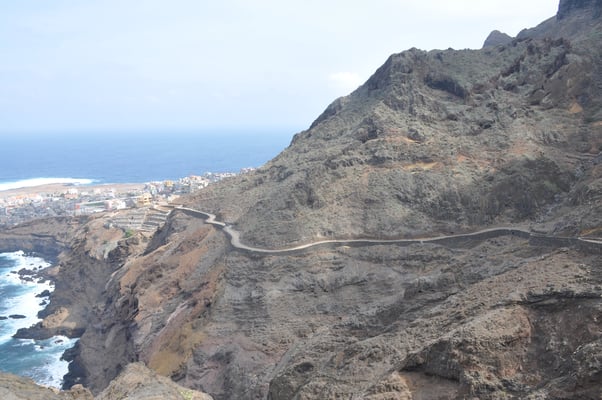 Kap Verden, Insel Santo Antao, Ponta do Sol