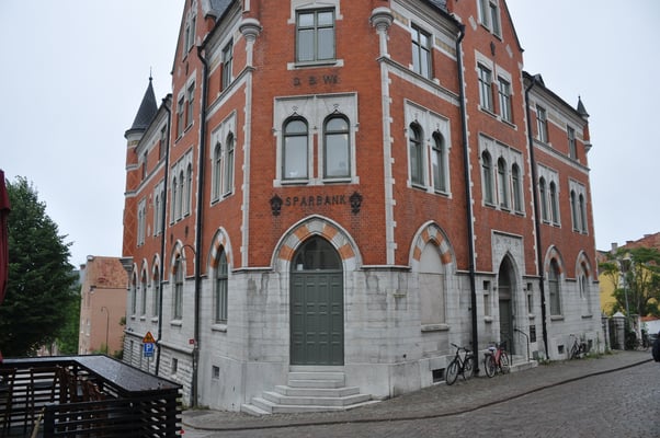 Schweden, Gotland, Visby, Stadtmauer und Altstadt