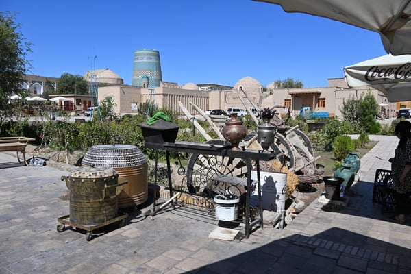 Usbekistan, Oase Chiwa