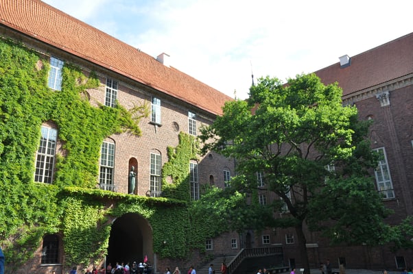 Schweden, Stockholm, Rathaus, (Verleihungsort der Nobelpreise)