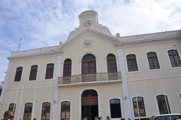 Kap Verden, Insel Sao Vicente, Stadt Mindelo