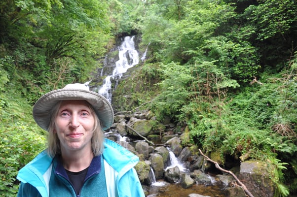 Irland, Torc Wasserfall