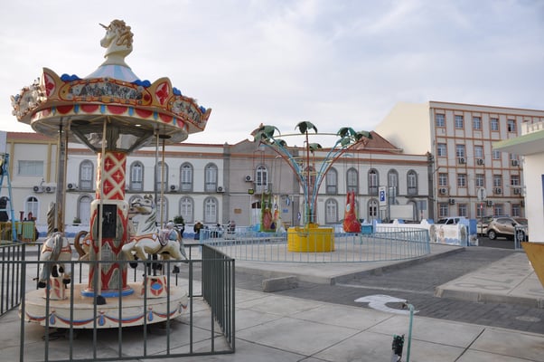 Kap Verden, Insel Santiago, Hauptstadt Praia