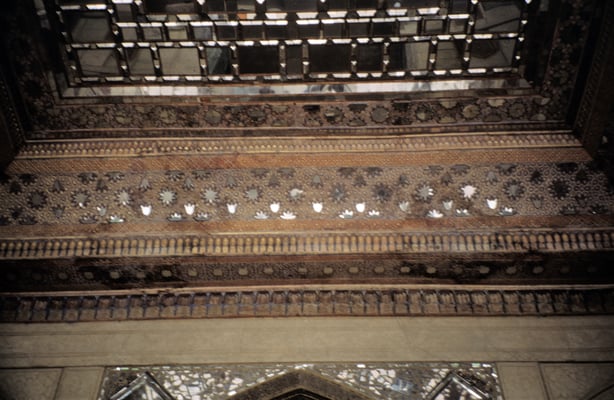 Iran, Isfahan, Chehel Sotun Palast