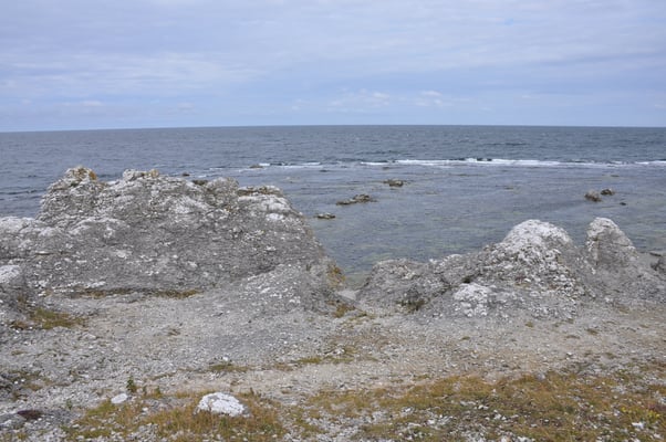 Schweden, Insel Farö, Rauk Gebiete