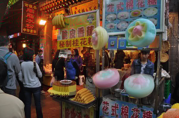 China, Xi'an, Altstadt