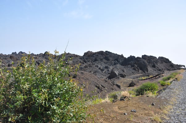 Kap Verden, Insel Fogo, Cha das Caldeiras, Pico Grande