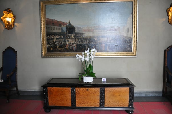 Schweden, Stockholm, Rathaus, (Verleihungsort der Nobelpreise)