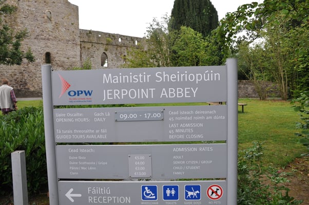 Irland, Jerpoint Abbey