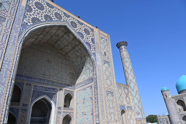 Usbekistan, Sarmakand, Ragistan (Sandplatz)