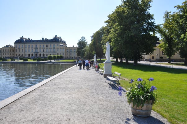 Schweden, Stockholm, Schloss Drottningholm