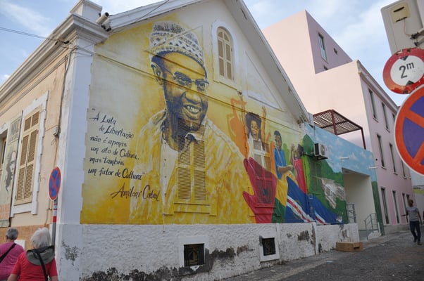 Kap Verden, Insel Santiago, Hauptstadt Praia