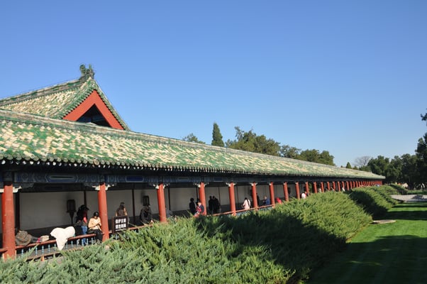 China, Peking, Himmelstempel
