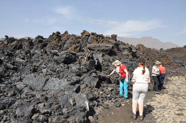 Kap Verden, Insel Fogo, Cha das Caldeiras, Pico Grande