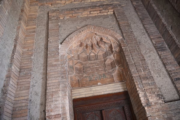 Turkmenistan, Konya Urgench, Ruinen der alten choresmischen Hauptstadt Gurgandsch