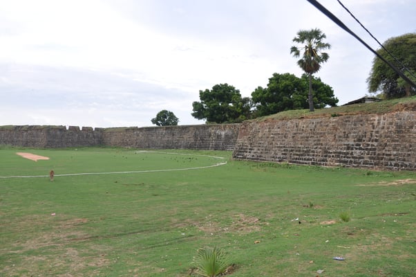 Sri Lanka,Trincomalee, Fort Frederick
