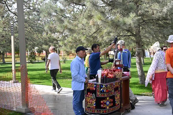 Usbekistan, Taschkent