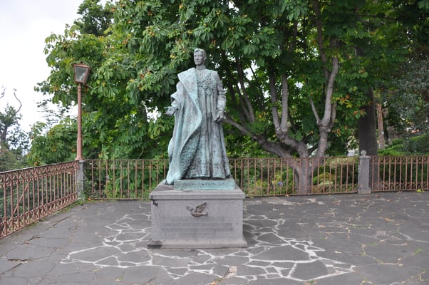 Madeira, Kirche  Igreja Matriz de Nossa Sennora do Monte , Grab Kaiser Karl I. von Österreich