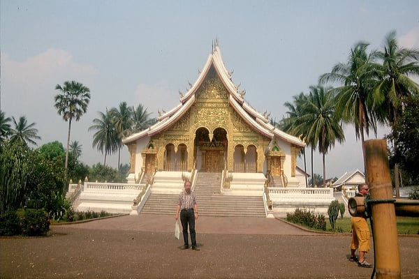 Laos, Königspalast Luang Prabang