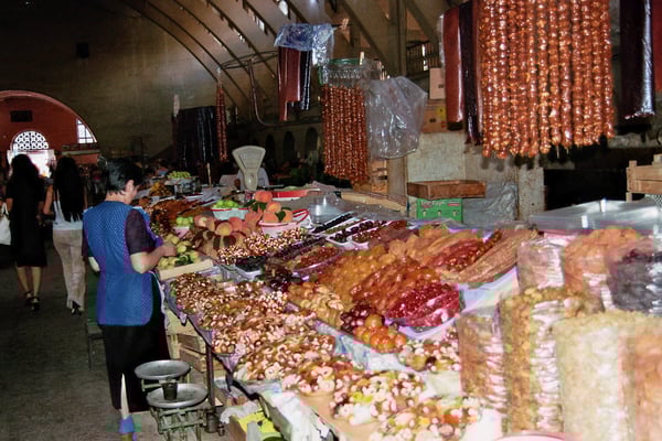 Eriwan, Markthalle
