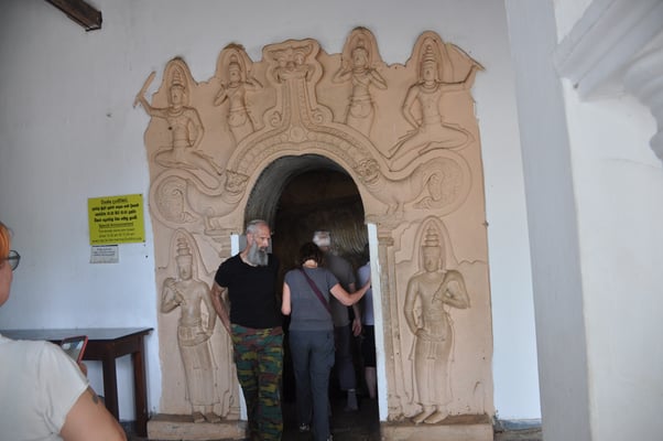 Sri Lanka, Goldener Höhlentempel von Dambulla