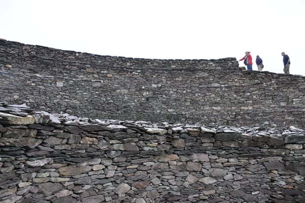 Irland, Keltisches Ringfort "Carhergal Stone Fort"