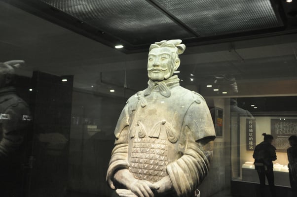 China, Xi'an, Terrakotta Armee des ersten chin. Kaisers Qin Shihuangdi