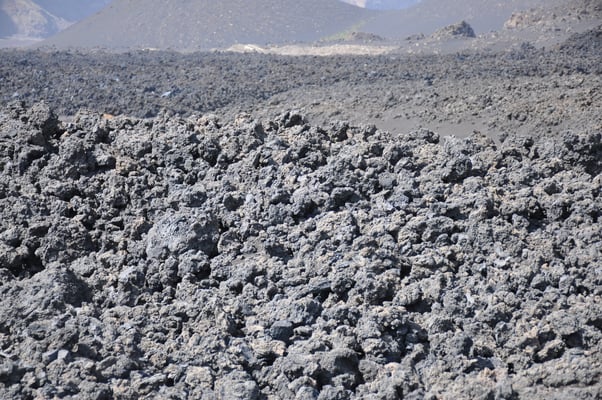 Kap Verden, Insel Fogo, Cha das Caldeiras, Pico Grande