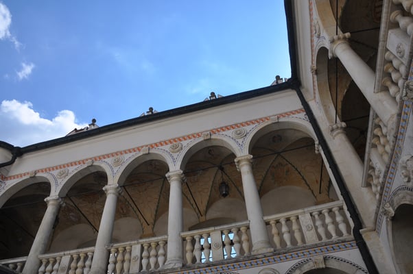 Polen: Baranow Palast der Leszczynkis