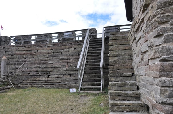 Schweden, Öland, Eketorps Borg, Wikinger Museum