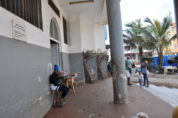 Kap Verden, Insel Santiago, Assomada, Markt