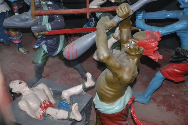 China, Yangtze Kreuzfahrt, Fengdu Geisterstadt