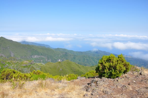 Madeira, Wanderung zum Vereda do Pico Ruivo