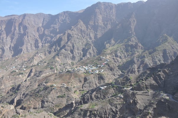 Kap Verden, Insel Santo Antao